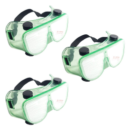 عینک ایمنی اخوان کد 8877 بسته 3 عددی