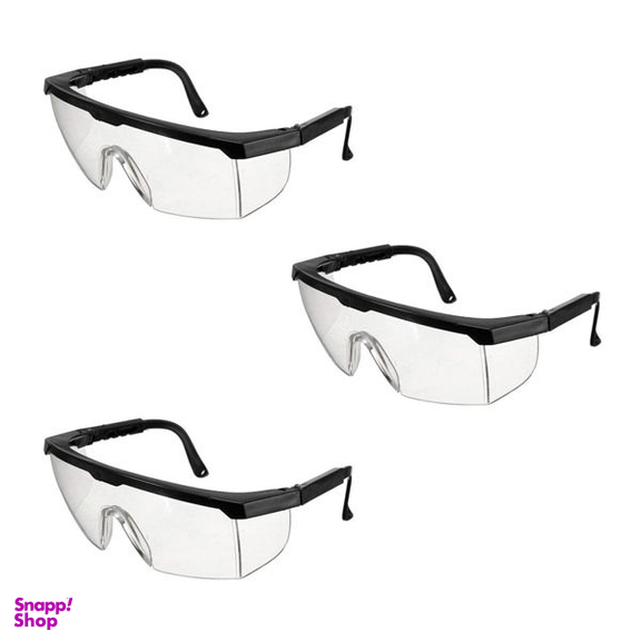 عینک ایمنی مدل uv400 بسته 3 عددی