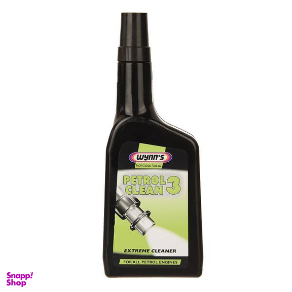 مکمل سوخت خودرو وینز مدل Petrol Clean 3 حجم 500 میلی لیتر