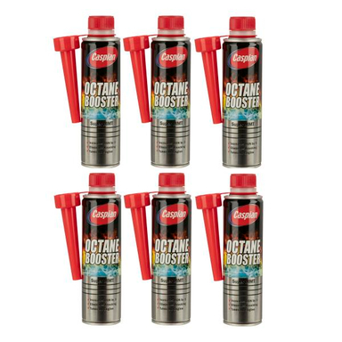 مکمل سوخت کاسپین مدل A2020 حجم 300 میلی لیتر بسته 6 عددی