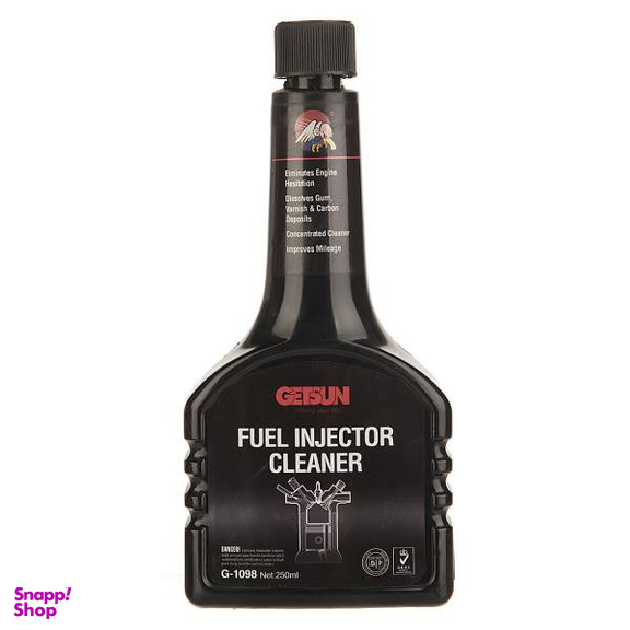 محلول انژکتورشوی گتسان مدل G-1098 حجم 250 میلی لیتر