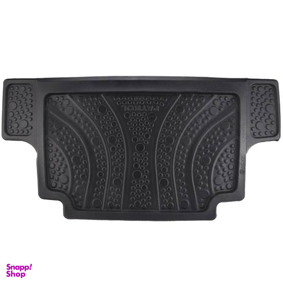 کفپوش صندوق عقب سه بعدی چرمی بابل کارپت (Babol Carpet) مناسب برای نیسان پاترول 2 درب