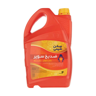 ضدیخ خودرو سمن شیمی کد 003 حجم 3.6 لیتر