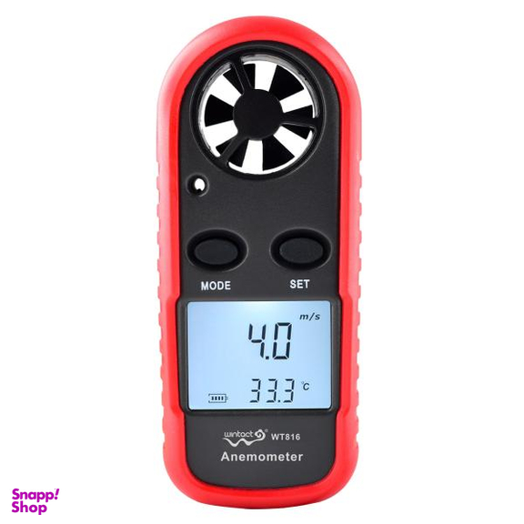 دماسنج و بادسنج وینتکت مدل WT816