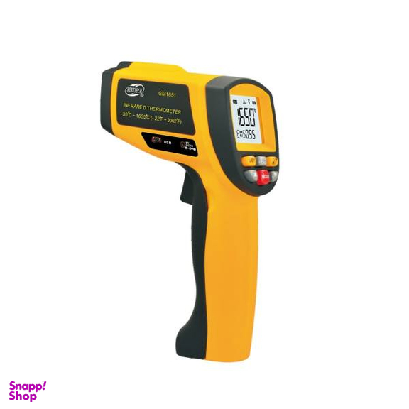 دماسنج لیزری بنتک مدل gm1651
