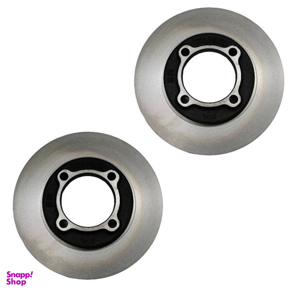 دیسک ترمز چرخ جلو شرکت تولیدی قطعات جلوبندی خودرو ایران لاهیجان کد MDA0133251 مناسب برای پراید بسته دو عددی