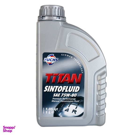 روغن گیربکس خودرو فوکس مدل SAE 75W-80 حجم 1000 میلی لیتر