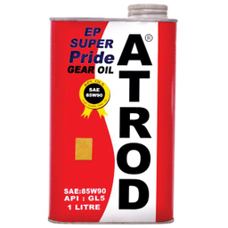 روغن گیربکس خودرو آترود مدل 85W90 Super Pride ظرفیت 1 لیتر