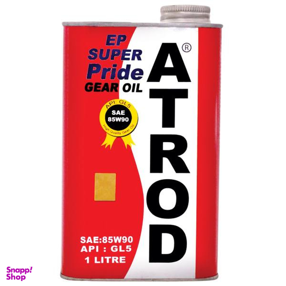 روغن گیربکس خودرو آترود مدل 85W90 Super Pride ظرفیت 1 لیتر