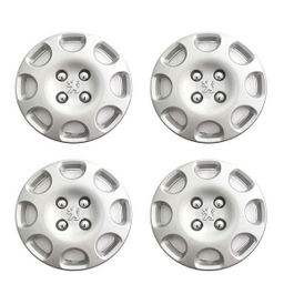 قالپاق چرخ صنایع خودرو حامد مدل Dankar سایز 14 اینچ مناسب برای پژو 206SD بسته 4 عددی