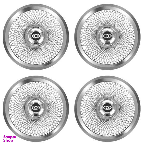 قالپاق چرخ ام اچ بی مدل SP6000 سایز 13 اینچ مناسب برای پراید وانت بسته 4 عددی