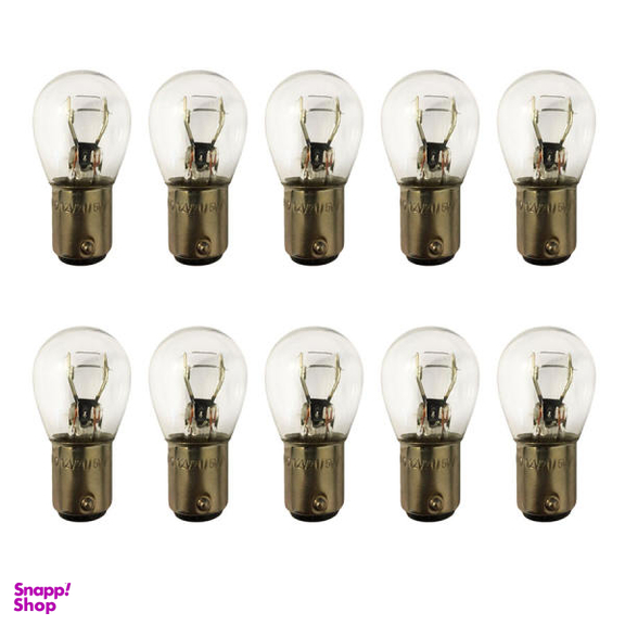 لامپ خطر موتورسیکلت پازل مدل S25 کد BLB122552S مناسب برای هندا مجموعه 10 عددی