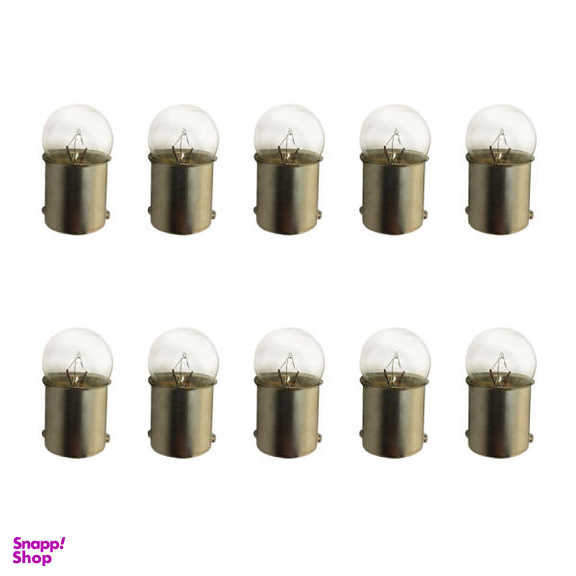 لامپ راهنما موتورسیکلت پازل مدل G18 کد BLB122556I مناسب برای هندا مجموعه 10 عددی