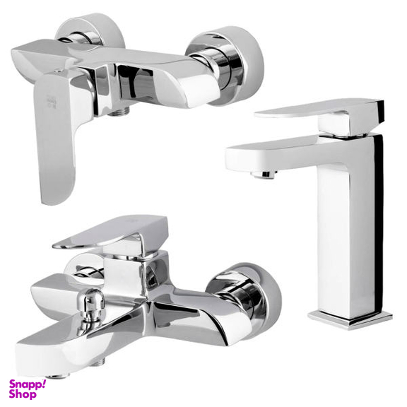 ست شیرآلات کی دبلیو سی مدل مایا