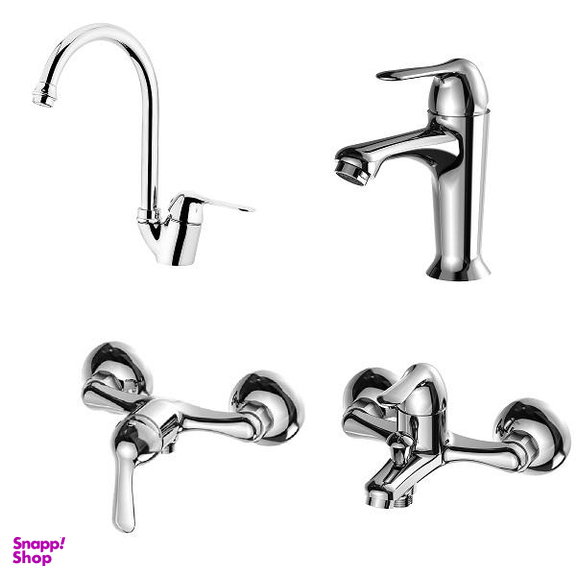 ست شیرآلات کاویان مدل میشکا