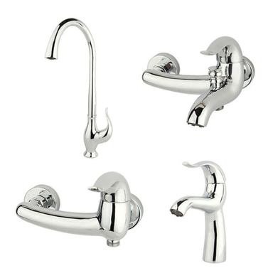 ست شیرآلات راسان مدل اکتاو