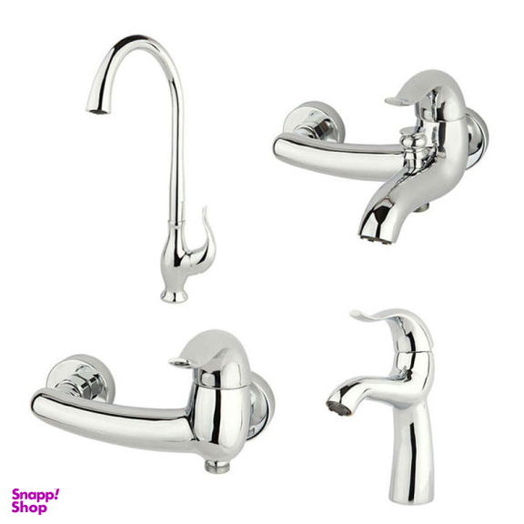 ست شیرآلات راسان مدل اکتاو