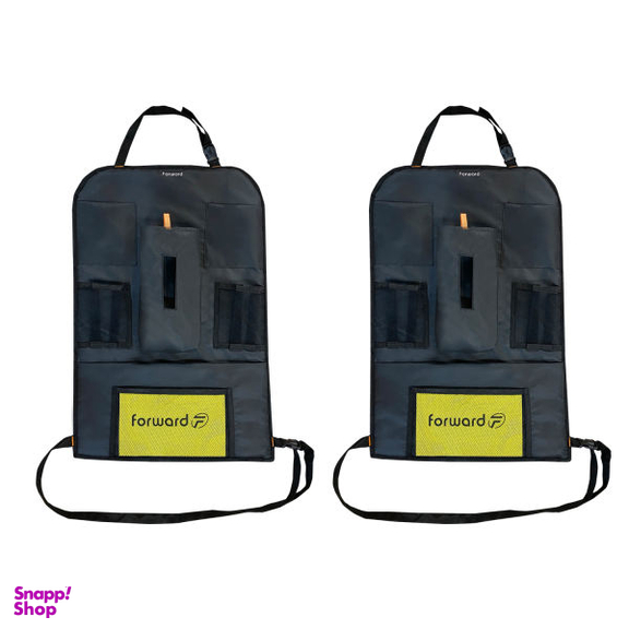 کیف پشت صندلی خودرو فوروارد کد FCLT1122 مجموعه دو عددی