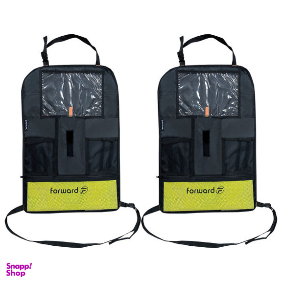 کیف پشت صندلی خودرو فوروارد کد FCLT1124-2 مجموعه دو عددی