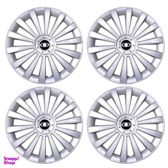 قالپاق چرخ ام اچ بی مدل PLA14 سایز 14 اینچ مناسب برای پژو 405 بسته 4 عددی