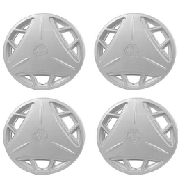 قالپاق چرخ صنایع خودرو حامد مدل Dankarr سایز 13 اینچ مناسب برای پراید بسته 4 عددی