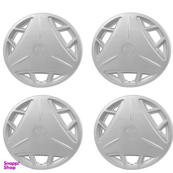 قالپاق چرخ صنایع خودرو حامد مدل Dankarr سایز 13 اینچ مناسب برای پراید بسته 4 عددی