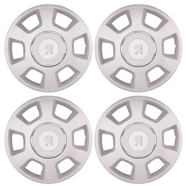 قالپاق چرخ مدل GMarket سایز 14 اینچ مناسب برای پژو پرشیا بسته 4 عددی