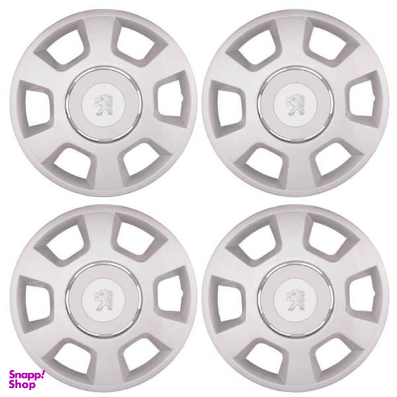 قالپاق چرخ مدل GMarket سایز 14 اینچ مناسب برای پژو پرشیا بسته 4 عددی