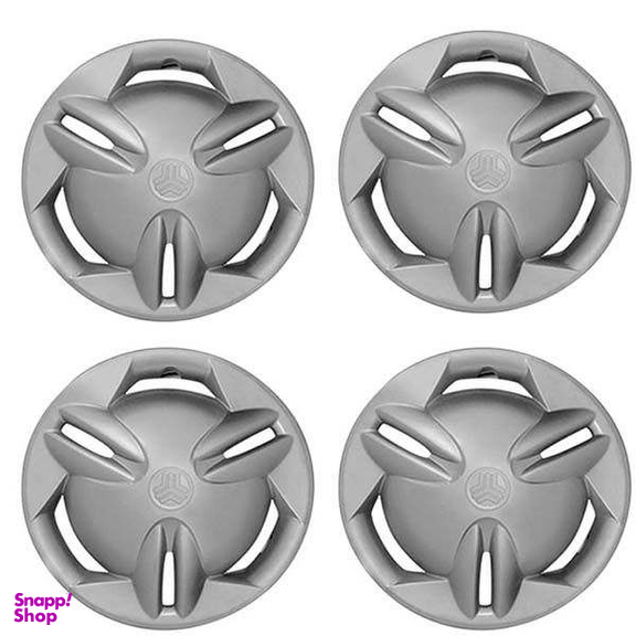 قالپاق چرخ صنایع خودرو حامد مدل Dankarr سایز 13 اینچ مناسب برای پراید بسته 4 عددی