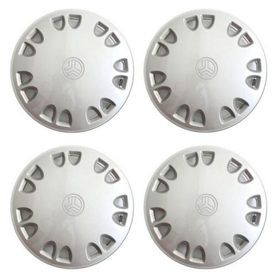 قالپاق چرخ مدل LOX-PR74 سایز 13 اینچ مناسب برای پراید بسته 4 عددی