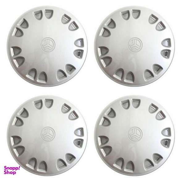 قالپاق چرخ مدل LOX-PR74 سایز 13 اینچ مناسب برای پراید بسته 4 عددی