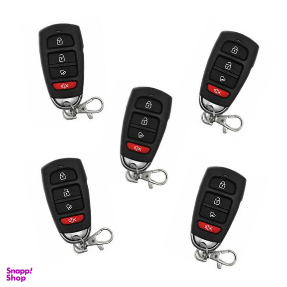ریموت بلوتوثی دربازکن مدل 433Mhz-AZR بسته 5 عددی