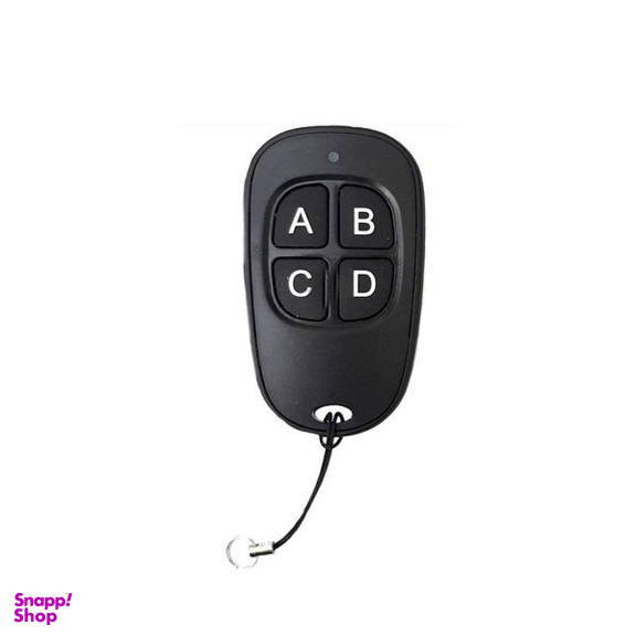 ریموت در ورودی طرح تخم مرغی کد Dezh-433-blck