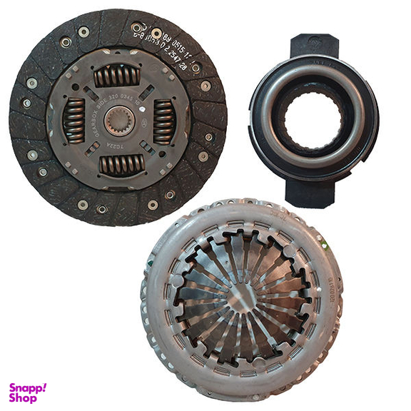 کیت کلاچ لوک کد 6203084000 مناسب برای پژو 206