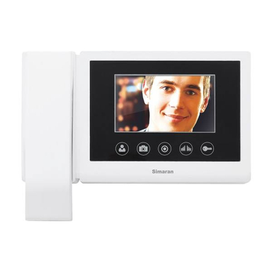 درب بازکن تصویری سیماران مدل HS-43TK