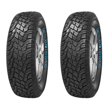 لاستیک خودرو مینروا مدل FR06 سایز 310/10.5R15 - دو حلقه