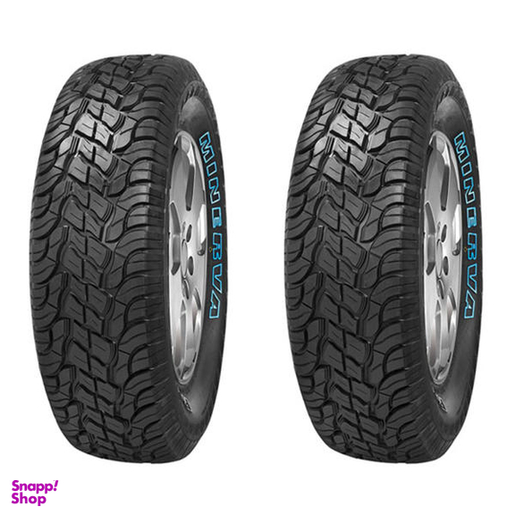 لاستیک خودرو مینروا مدل FR06 سایز 310/10.5R15 - دو حلقه