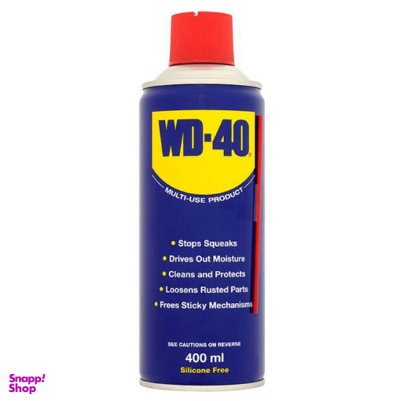 اسپری روان کننده WD-40 حجم 400 میلی لیتر