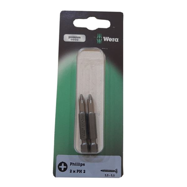 مجموعه دو عددی سری پیچ گوشتی ورا کد PH2