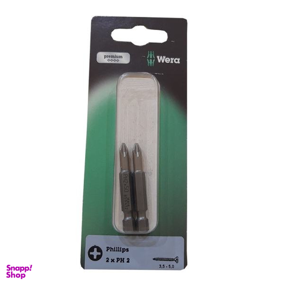 مجموعه دو عددی سری پیچ گوشتی ورا کد PH2