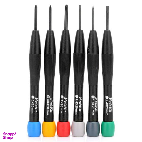 مجموعه 6 عددی پیچ گوشتی پروسکیت مدل 8PK-2061