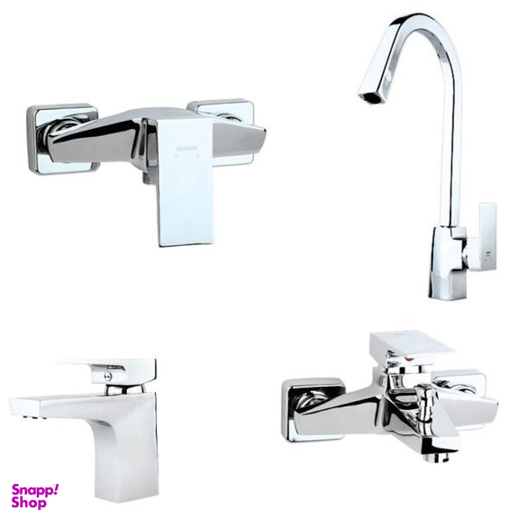 ست شیرآلات راسان مدل النا