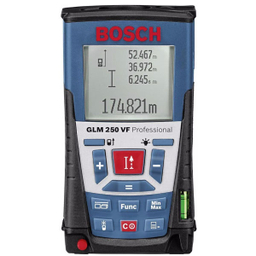 متر لیزری بوش مدل GLM 250 VF + Bt 150