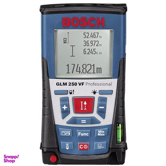 متر لیزری بوش مدل GLM 250 VF + Bt 150