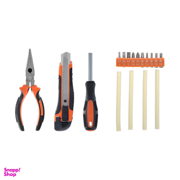 ابزار مگا تولز (Mega Tools) مدل M85202 مجموعه 19 عددی