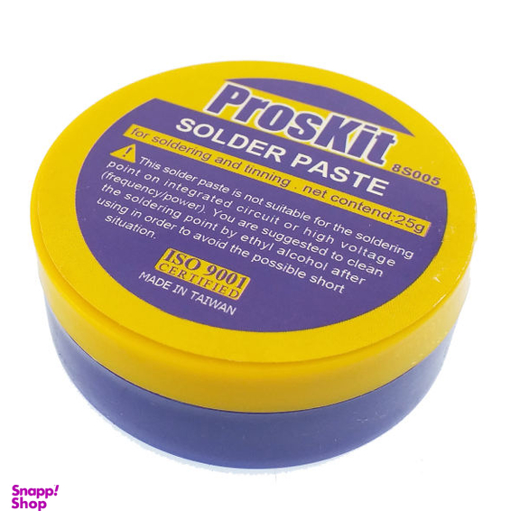 روغن لحیم پروسکیت مدل PK25 وزن 25 گرم