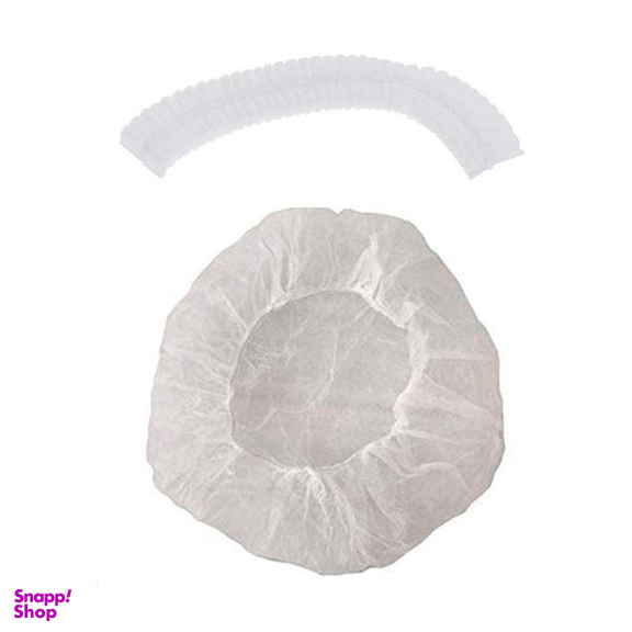 کلاه یکبار مصرف مدل M-448 بسته 100 عددی