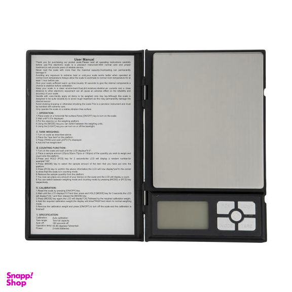 ترازو دیجیتال UNI WEIGHT مدل HADID-3