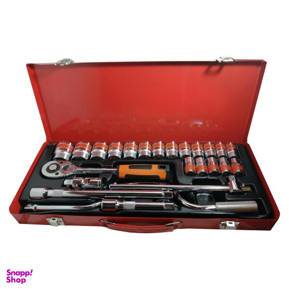 مجموعه 24 عددی آچار و سری بکس ساتاگود (Satagood) مدل G-10000