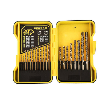 مته کنزاکس (Kenzax) کد KSV49 مجموعه 20 عددی